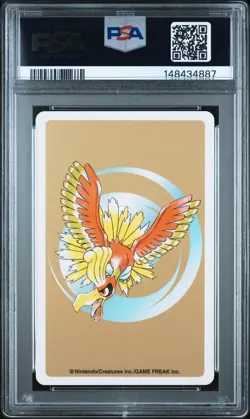 2000 POKEMON GOLD VERSION PLAYING CARDS 3 OF DIAMONDS #228A HOUNDOUR PSA 10 - Image 2