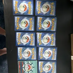 Pokemon TCG XY EX Mega Holo 10-Card Lot English Lucario Zoroark Greninja - Image 2