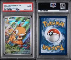 Pokemon TCG Scraggy White Flare Illustration Rare Card 138/086 - Image 3