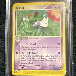 Pokemon Kirlia EX Sandstorm 40/100 2003 CGC Pristine 10 Graded Card - Image 2