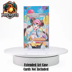 Rosa's Encouragement 123 Pokemon Display Case • Extended Art • CARD NOT INCLUDED - Image 1