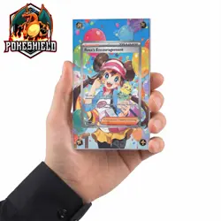 Rosa's Encouragement 123 Pokemon Display Case • Extended Art • CARD NOT INCLUDED - Image 5