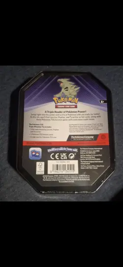 Pokemon TCG: trading Card Game Brand New Factory Sealed Tyranitar Tin - Image 2