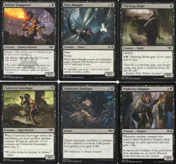 MTG - Ravnica Allegiance - Black lot - 24 cards - NM - 2019 Magic - Image 3