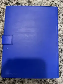 Pokemon Charmander Blue 6-Pocket Plastic Album for Pokemon TCG Cards - Image 2