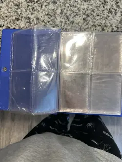Pokemon Charmander Blue 6-Pocket Plastic Album for Pokemon TCG Cards - Image 3