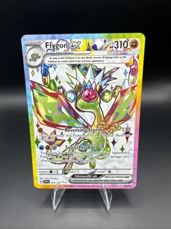 Flygon EX 222/191 Surging Sparks Full Art Holo Pokemon Card - Image 1