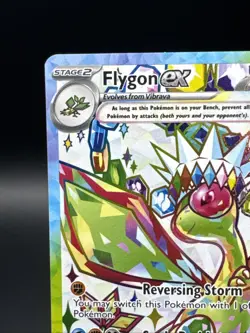 Flygon EX 222/191 Surging Sparks Full Art Holo Pokemon Card - Image 2