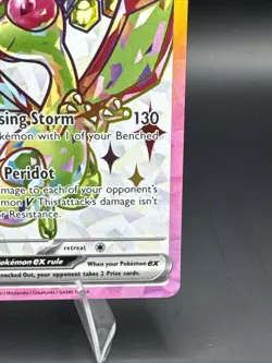 Flygon EX 222/191 Surging Sparks Full Art Holo Pokemon Card - Image 4
