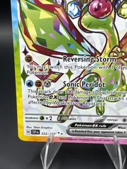 Flygon EX 222/191 Surging Sparks Full Art Holo Pokemon Card - Image 5