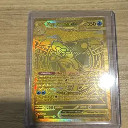 Pokemon Mega Greninja EX Full Art Holo Card 122/086 Hyper Rare - Image 2