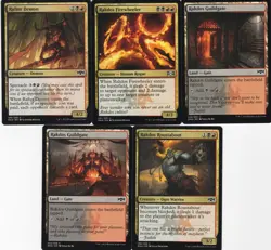 MTG - Ravnica Allegiance - Black/Red lot - 11 cards - NM - 2019 Magic - Image 2