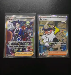 Full Art Trainers, Gold, Rainbow, Pokemon Cards Lot Of 10 NM English - Image 3