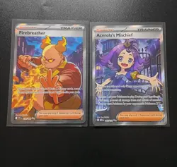 Full Art Trainers, Gold, Rainbow, Pokemon Cards Lot Of 10 NM English - Image 5