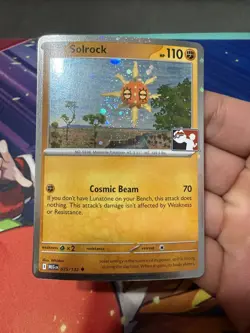 *US SELLER* Solrock COSMOS HOLO Uncommon Prize Pack Series Cards 075/132 NM - Image 1