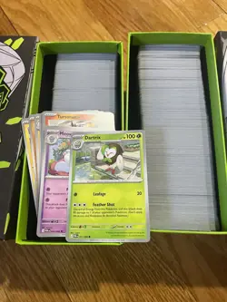 Pokemon Card Common Lot (2 ETBs Full) No Energy Cards. - Image 1