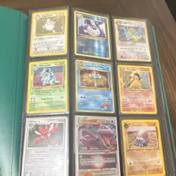 Pokemon card binder. Vintage /Modern - Image 1