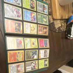 Pokemon card binder. Vintage /Modern - Image 2