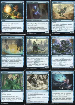 MTG - Ravnica Allegiance - Blue lot - 20 cards - NM - 2019 Magic - Image 2