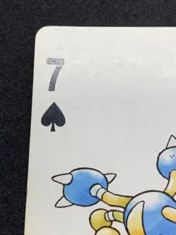Hitmontop Pokemon Playing Cards Silver Marill Japanese Vintage Nintendo Rare - Image 2