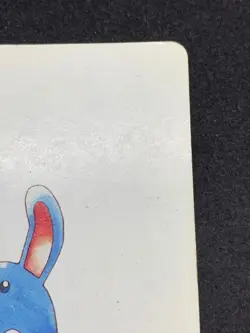 Azumarill Pokemon Playing Cards Silver Marill Japanese Vintage Nintendo Rare - Image 3