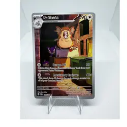 Raticate 099/088 Mega Evolutions Rare Stage 1 90HP ENG Pokemon Card - Image 1