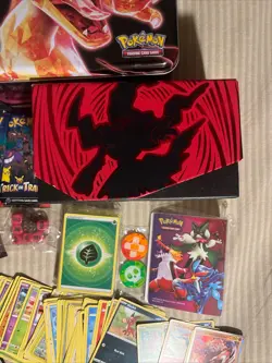 Pokemon Card Collection Lot- W/Mini Binder, Great Huge Mix Everything Pictured - Image 4