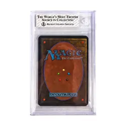 WotC Magic Graded Card Prodigal Sorcerer - Alpha - BGS 8 NM - Image 2