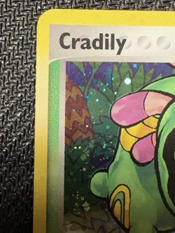 Pokemon TCG Cradily Ex Legend Maker 3/92 Holo Rare 2004 Lightly Played LP Card - Image 2
