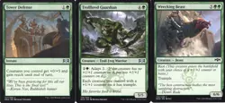 MTG - Ravnica Allegiance - Green lot - 21 cards - NM - 2019 Magic - Image 3