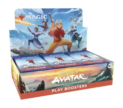 Play Booster Box Avatar: The Last Airbender TLA MTG 1 day sale - Image 1