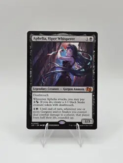 Aphelia, Viper Whisperer (Anime) Foundations Jumpstart Regular Near Mint - Image 1
