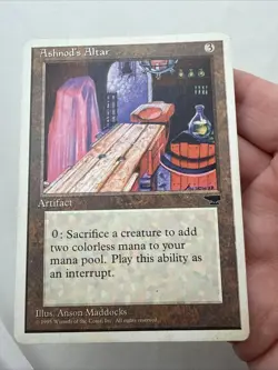 Ashnod's Altar x1 MTG Chronicles 1x Magic Very Good Light Play VG LP - Image 2