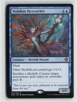 Vodalian Hexcatcher 075 Dominaria United DMU MTG Magic - Image 1