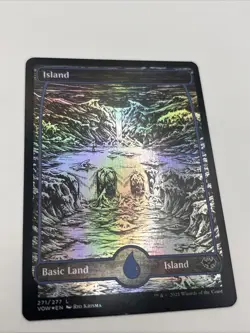 Island (271) Innistrad: Crimson Vow Foil NM/LP - Image 1