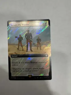 Secure the Wastes (Extended Art) (Surge Foil) Universes Beyond: Fallout Foil - Image 1