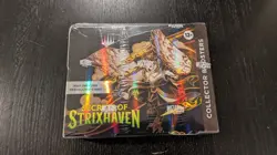 NEW Magic The Gathering Secrets of Strixhaven - Collector Booster Box (12 Packs) - Image 1