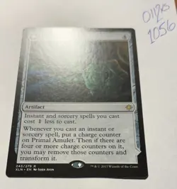 MTG Primal Amulet XLN 243/279 Ixalan Rare NM - Image 2