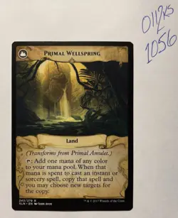 MTG Primal Amulet XLN 243/279 Ixalan Rare NM - Image 3