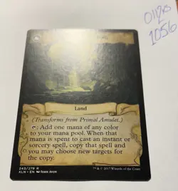 MTG Primal Amulet XLN 243/279 Ixalan Rare NM - Image 4