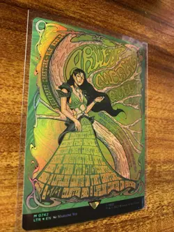 MTG✨ARWEN, MORTAL QUEEN (Borderless Poster Full Art) FOIL✨LTR - Showcase MINT - Image 3