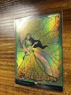 MTG✨ARWEN, MORTAL QUEEN (Borderless Poster Full Art) FOIL✨LTR - Showcase MINT - Image 4