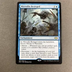MTG Mirrodin Besieged Modern Horizons Regular Magic The Gathering - Image 1