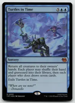 Turtles in Time Teenage Mutant Ninja Turtles FOIL - Image 1