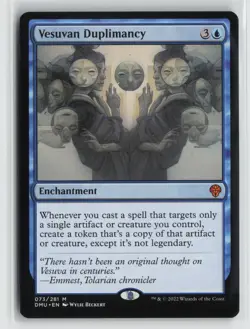 Vesuvan Duplimancy 073 Dominaria United DMU MTG Magic - Image 1