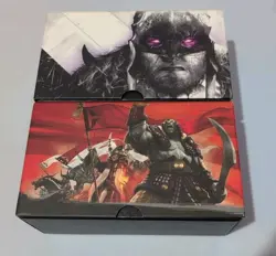 2 EMPTY Fat Pack Boxes, MTG 2015 Core, Khans of Tarkir - Magic The Gathering - Image 1