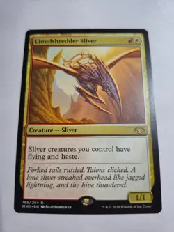 Magic the Gathering MTG - Cloudshredder Sliver - Modern Horizons MH1 - NM - Image 1