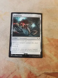 Skullclamp Warhammer 40k MTG NM - Image 1