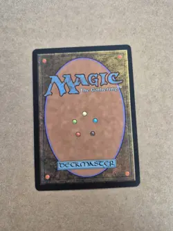 GOLD SIGNED UNPLAYED NM Mask of the Mimic Stronghold MTG MAGIC Heather Hudson - Image 3