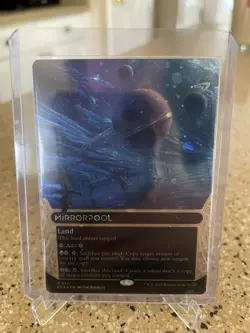 Mirrorpool (0117 Borderless Galaxy Foil) - EOE: Stellar Sights (EOS) - Image 1